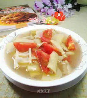 Potato tail and potato soup