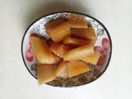The radish