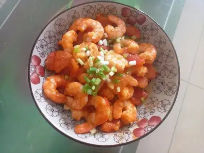 Tomato shrimp