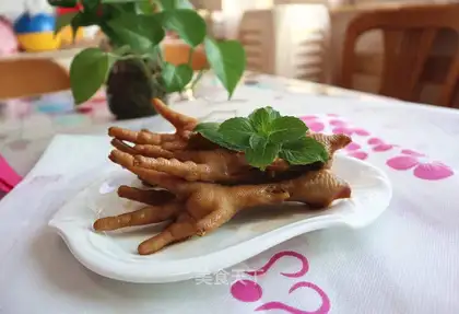 I've got chicken claws