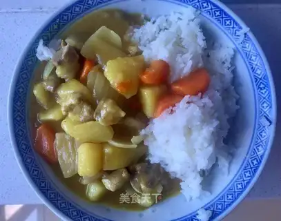 Japanese curry