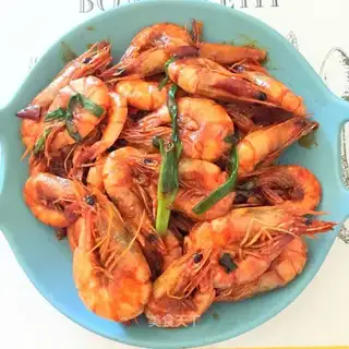 Spicy shrimp