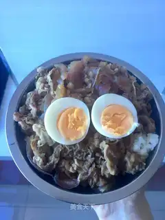 Japanese beef rice