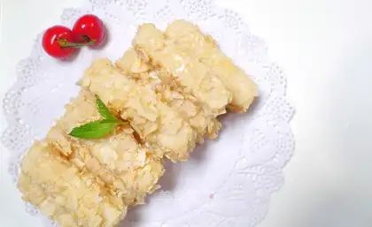 Almond fried chicken