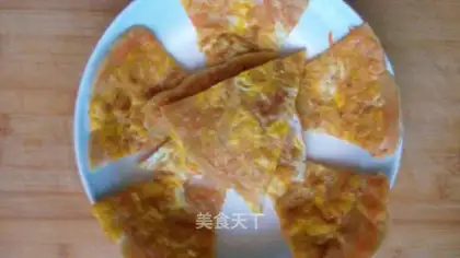 Carrot eggcake