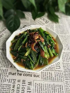 The soy sauce