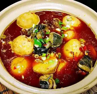 Potato chicken