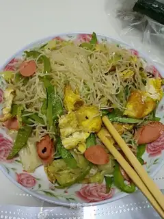 Homemade rice powder