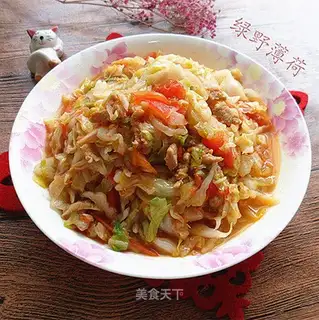 Tomato cabbage