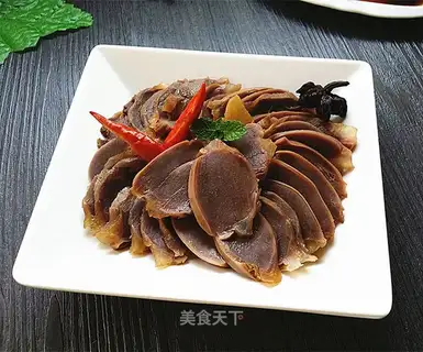 Spicy duck
