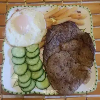 The original steak