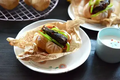 Sardine sandwich