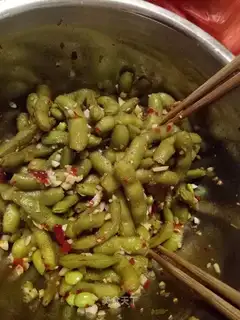 Garlic beans