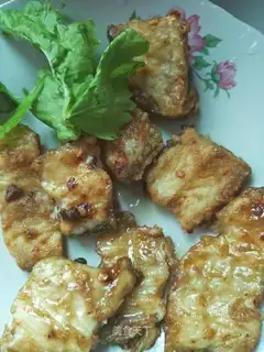 Fried fish
