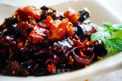 Spicy chicken