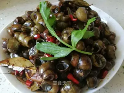 Spicy snails