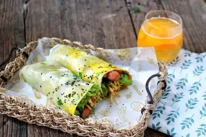 Pancake fruit