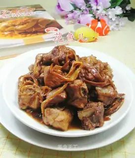 Scrambled ribs