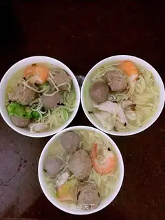 Noodle soup