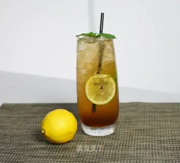 Lemon iced tea