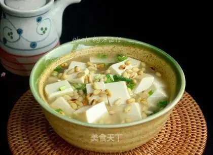 Pine tofu