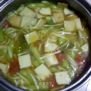 Delicious noodles