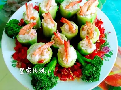 Snack shrimp