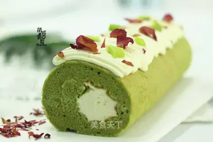 Big Mac Loop Cake roll