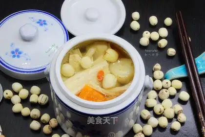 Lotus has soup