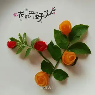♪ Holy fruit diamond roses ♪