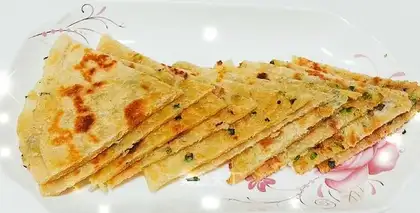 Onion pancakes