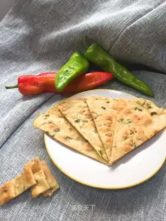 Onion omelet