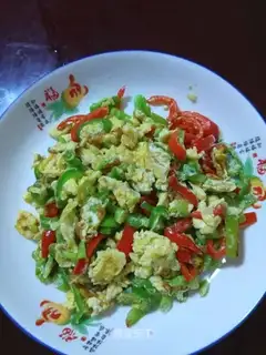 Fried eggs