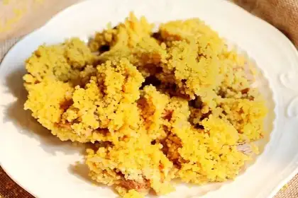 Rice evaporation ribs