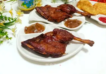 Cream of tea and duck