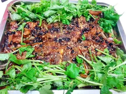 Family roasted fish