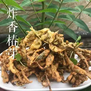 Fried sprouts