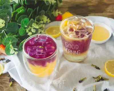 Fruit-gas tea