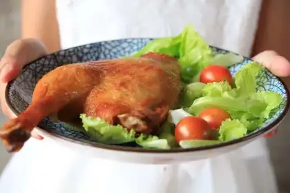 Olympian duck leg