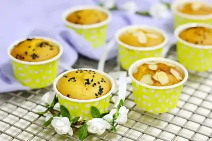 Honey-free cake