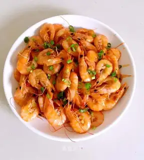 Cheese shrimp