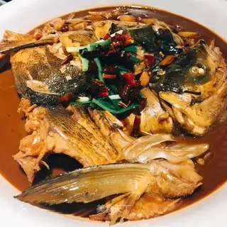 It's real fish-head