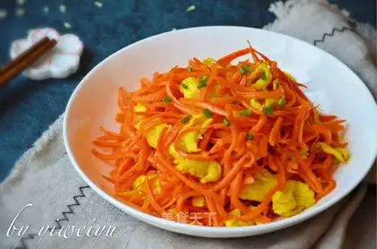 Egg carrots