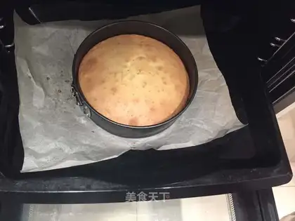 French sponge cake
