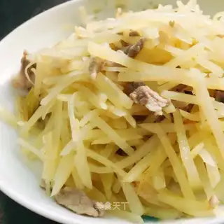 Spicy potatoes