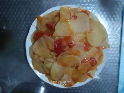 Tomato chips