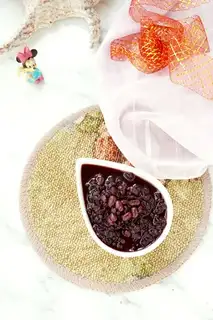 Red bean, black rice