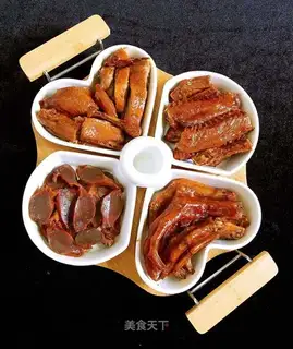 Duck water platter