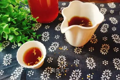 Plum soup