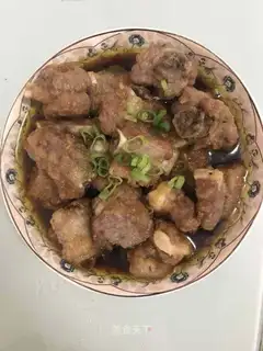 Steam ribs